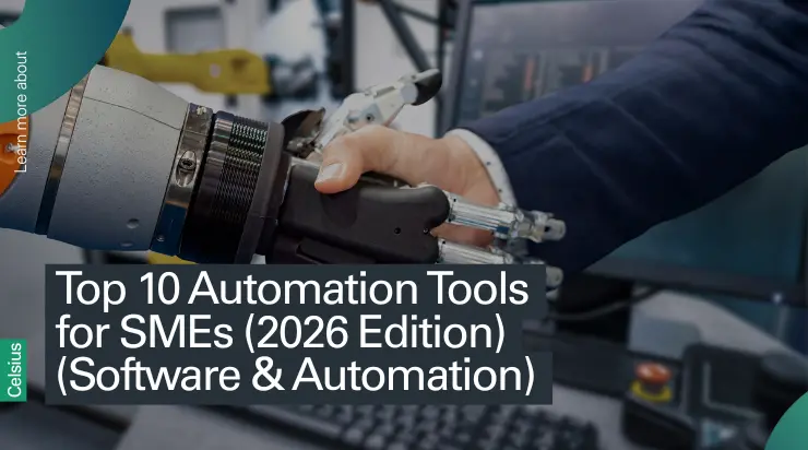 Automation Tools for SME | Celsius Solutions